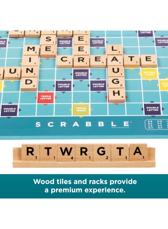 Mattel Games Scrabble Wooden Tiles English JGR61 - Image 4